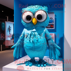 Personaggio mascotte di un...