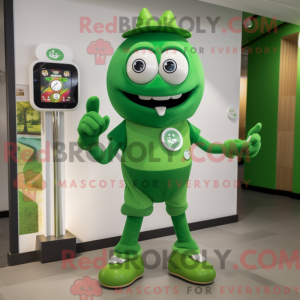 Personaje mascota de un...