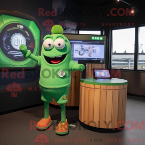 Personnage mascotte d un...