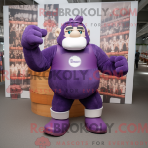 Mascottekarakter van een...
