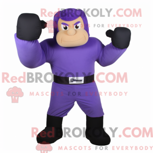 Postava maskota Purple...