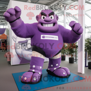 Personagem de máscara de um...
