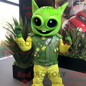 Personnage mascotte d une...