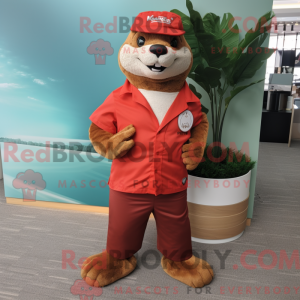 Personaggio mascotte di una...