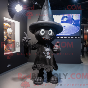 Mascot karakter van een...