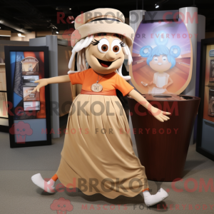 Personnage mascotte d un...
