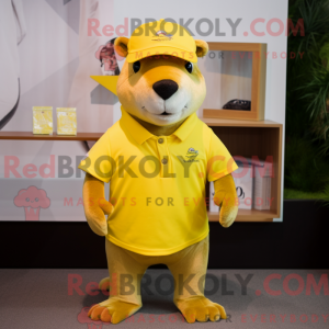 Personaggio mascotte di un...