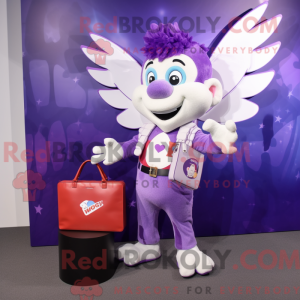 Mascot character of a...
