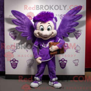 Mascottefiguur van een...