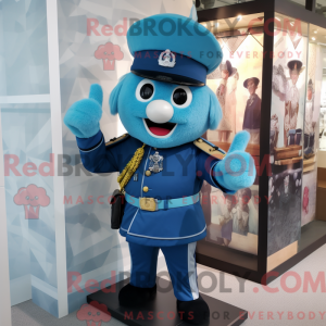 Mascot character of a...