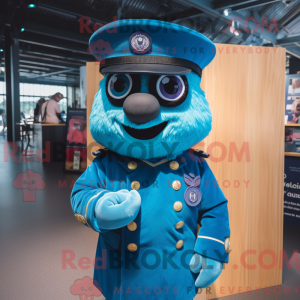 Mascot character of a...