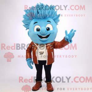 Personnage mascotte d une...