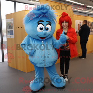 Mascot karakter van een...