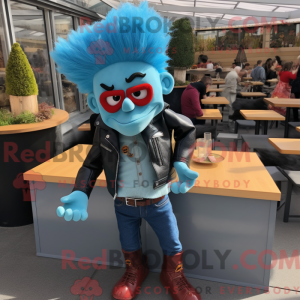 Mascot karakter van een...