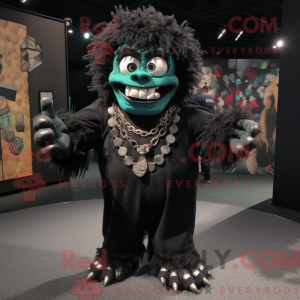 Personaje mascota de un...