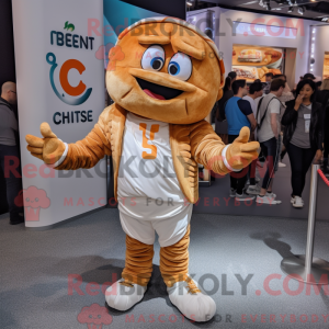 Personaje mascota de un...