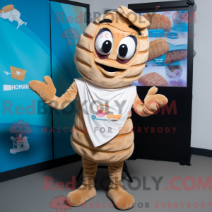 Personaje mascota de un...
