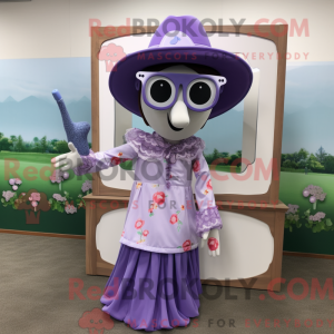 Mascot character of a...