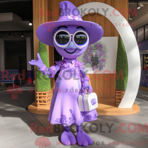 Maskot karakter af en...