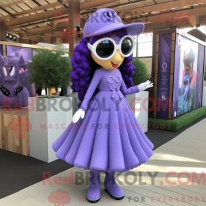 Mascot character of a...