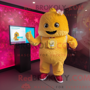 Mascot character of a Gold...