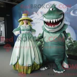 Personnage mascotte d un...