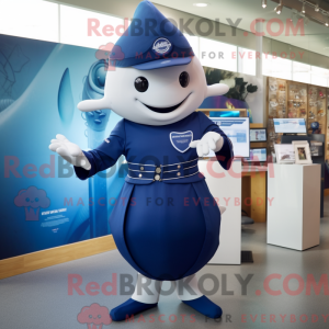 Mascottekarakter van een...