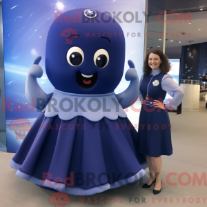 Mascottekarakter van een...