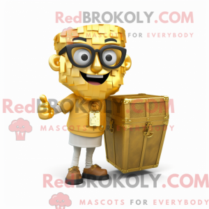 Personaje mascota de un...