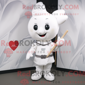Mascot karakter van een...