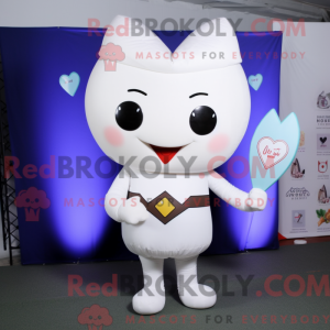 Mascot karakter van een...