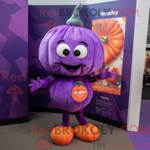 Mascot character of a...