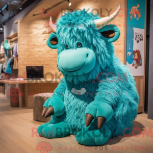 Máscara de bisonte turco...