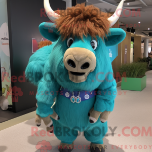 Personaje mascota de un...