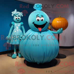Mascot karakter van een...