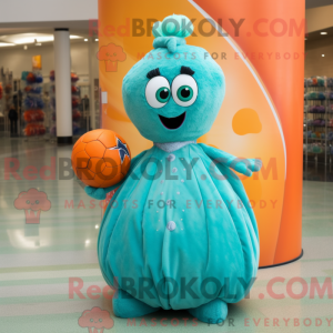Mascot character of a...