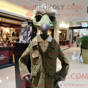 Personaje mascota de un...