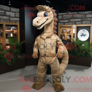 Personaje mascota de un...