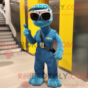 Mascottekarakter van een...