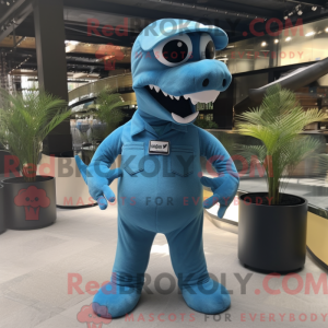 Personnage mascotte d un...