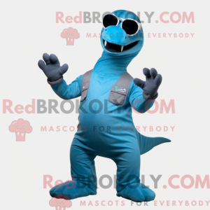 Mascottekarakter van een...