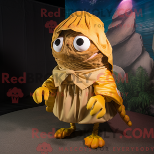 Personaje mascota de un...