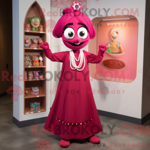 Mascot character of a...