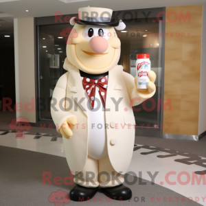 Personnage mascotte d une...