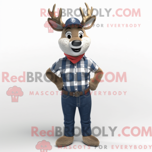 Postava maskota Navy Deer...