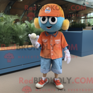 Personaggio mascotte di un...
