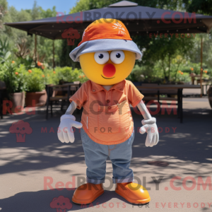 Personaggio mascotte di un...