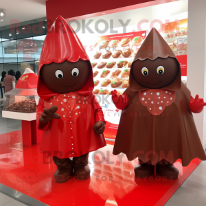 Red Chocolates mascotte...