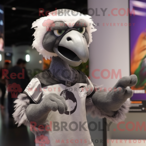 Personnage mascotte d un...