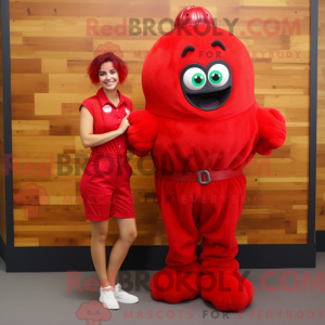 Personaggio mascotte...